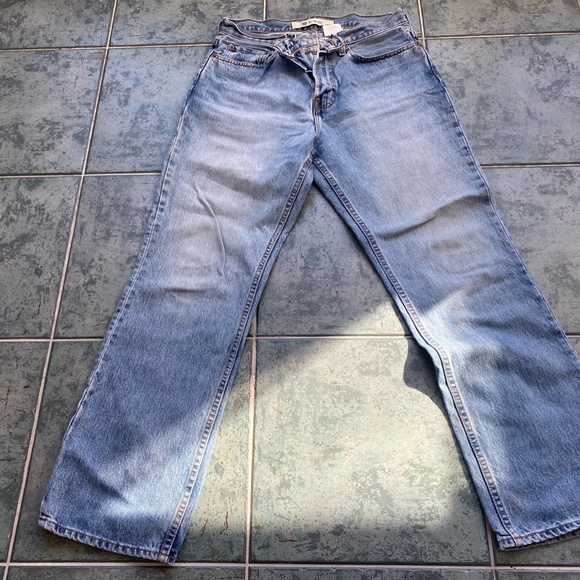 Men's Easy Fit Gap Jeans Size W: 31; L: 30 - Picture 8 of 9